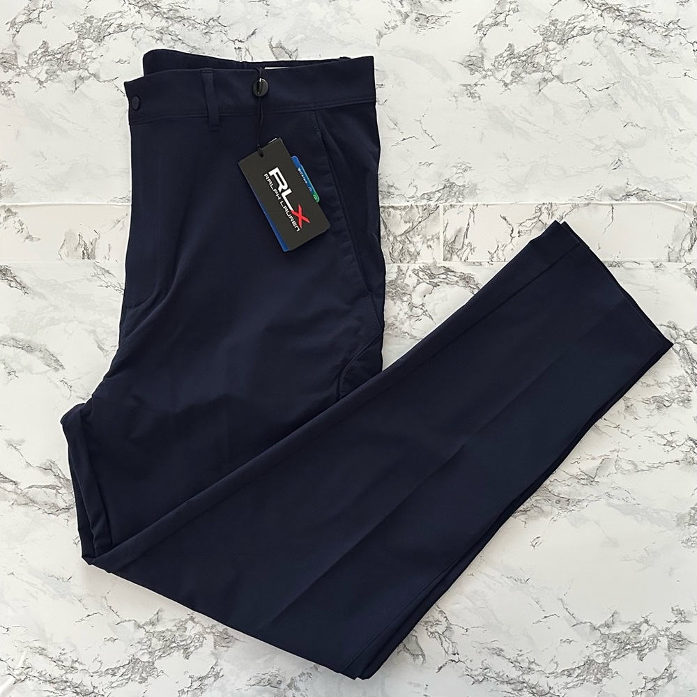 Polo Ralph Lauren RLX Golf Performance Tech Knitwear Pants Athletic Men’s Sizes
